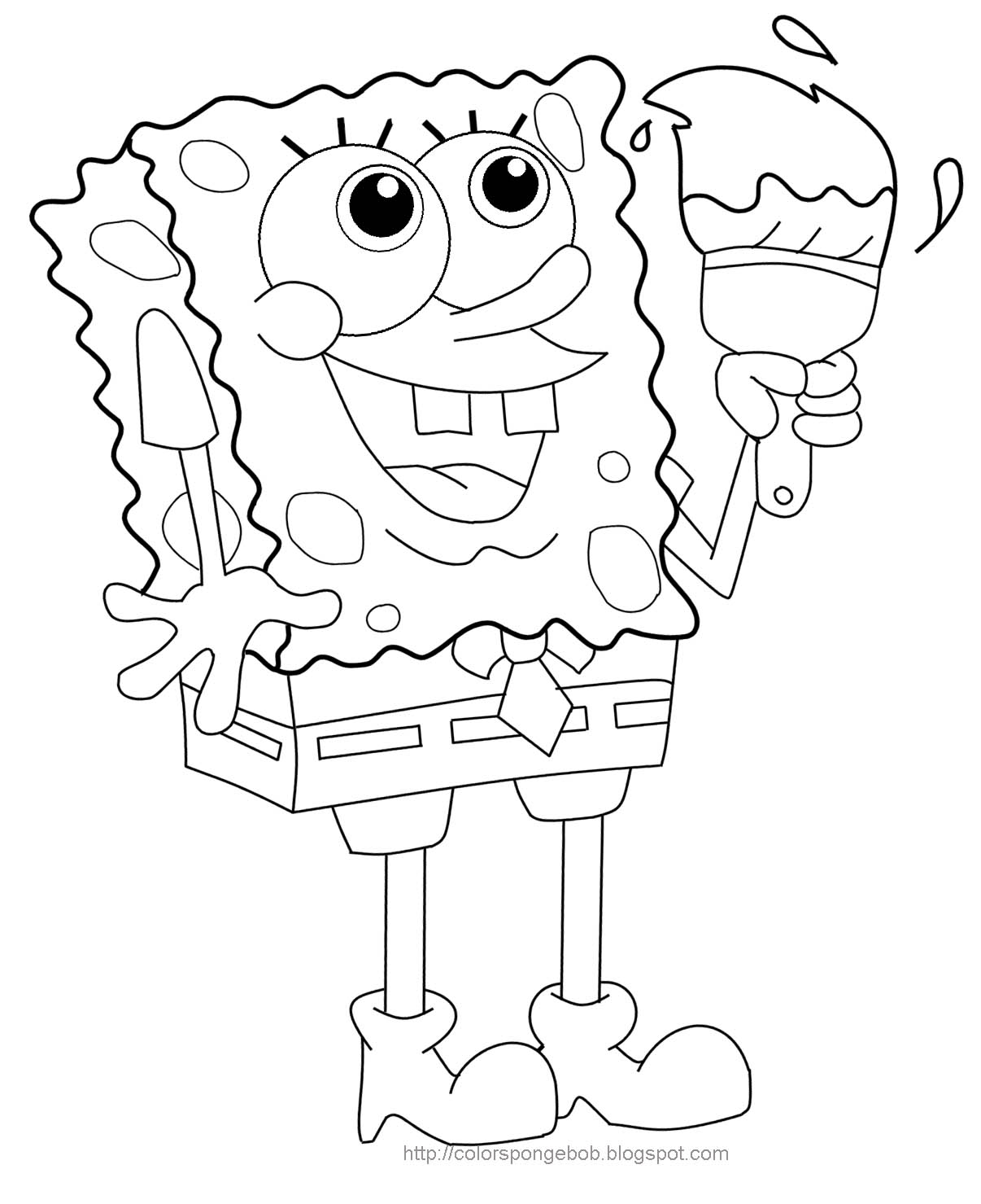 1206x1479 Spongebob Coloring Pages The Sun Flower Pages