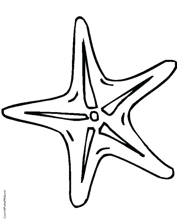 600x756 Star Fish Coloring Page Coloring Pages Star Sea Star Coloring Page