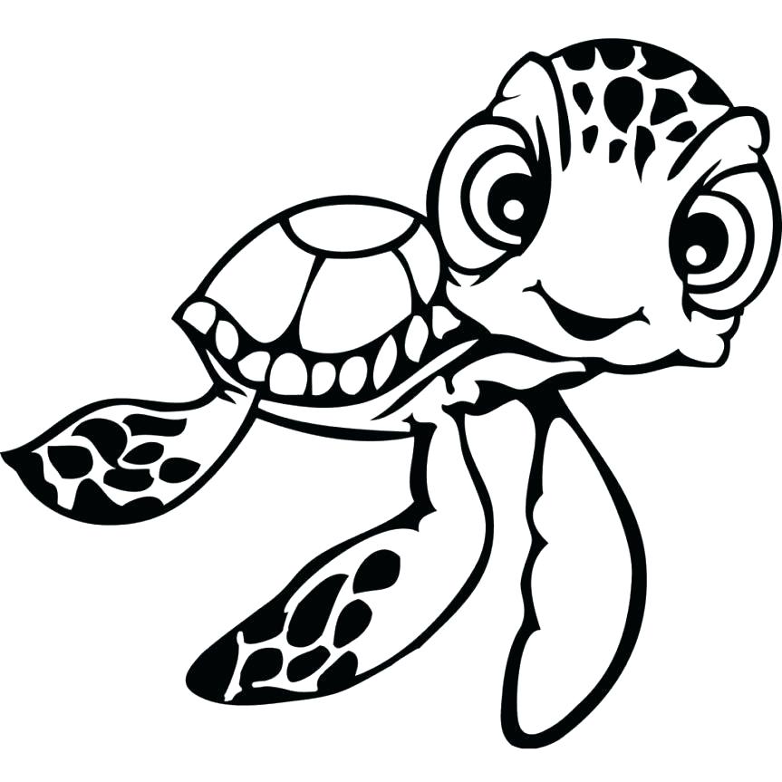 863x863 Turtle Coloring Pages Turtle Color Sheet Turtle Coloring Pages New