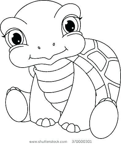 394x470 Coloring Pages Of Sea Turtles Excellent Sea Turtle Coloring Page