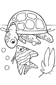 236x354 Top Free Printable Cute Sea Turtle Coloring Pages Online