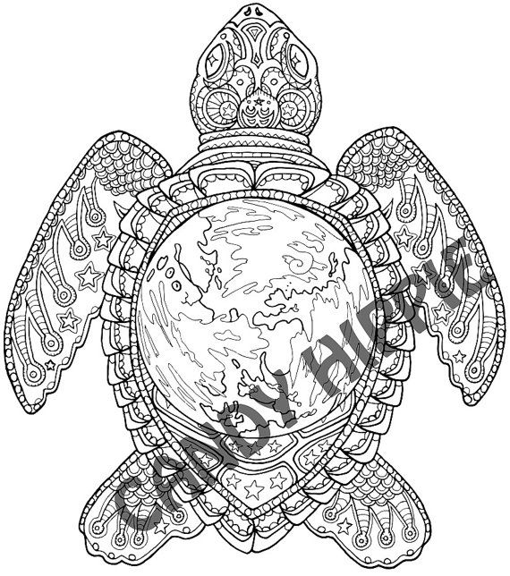 570x644 Adult Coloring Page