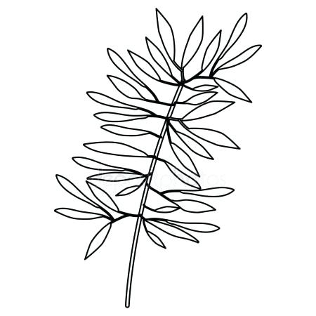 450x450 Sea Urchin Coloring Page Isolated Leaves Decoration Design Sea