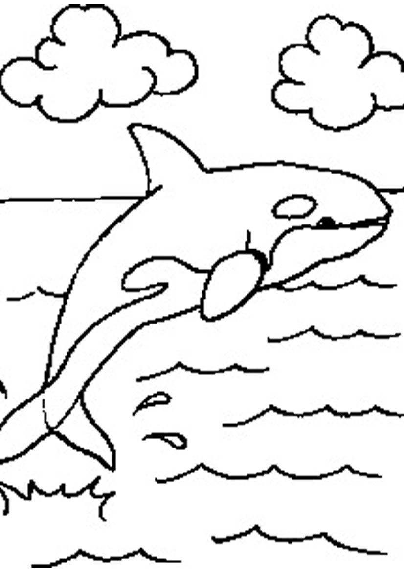 826x1169 Best Sea Coloring Pages Best Coloring Design Unknown Sea
