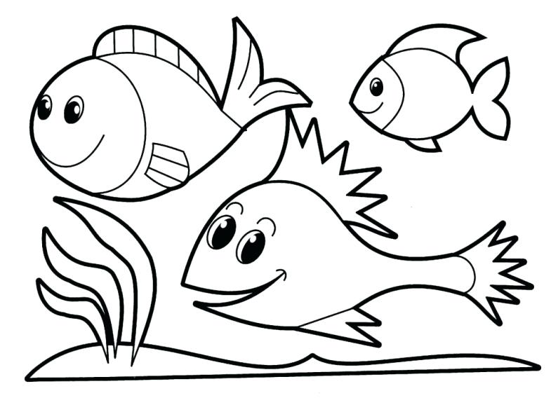 785x598 Printable Fish Coloring Pages Printable Fish Coloring Pages Free
