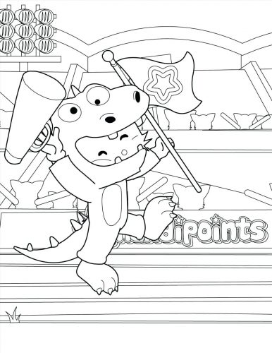 386x500 Coloring Pages Seahawks Coloring Pages Spectacular Rush Zone