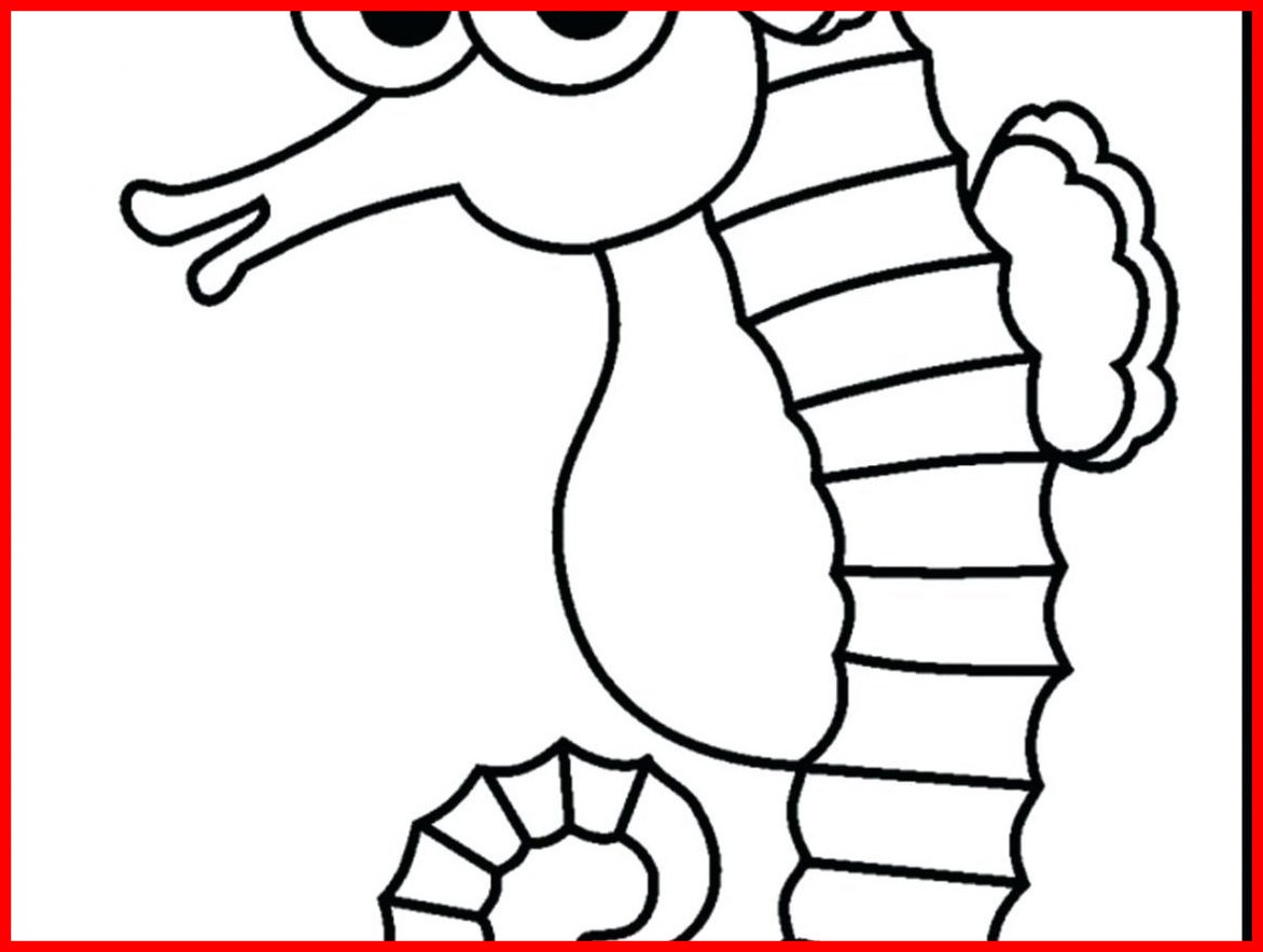 1172x884 Shocking Two Seahorsering Pages Cute Mermaid Baby Mister