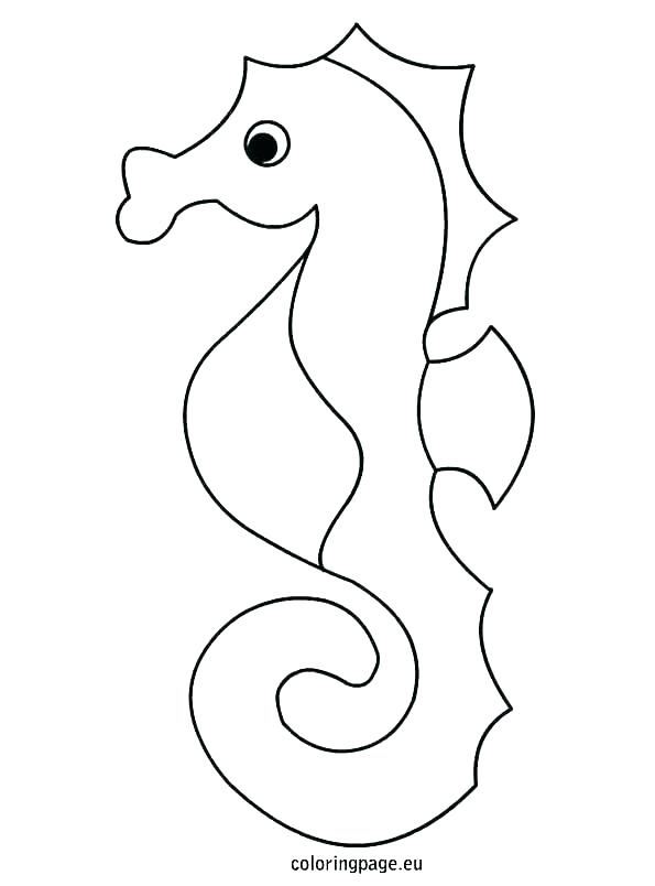 595x804 Seahorse Coloring Pages Seahorse Coloring Pages Seahorse Mandala