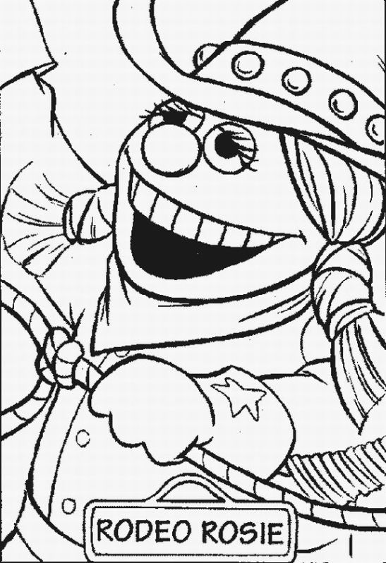 547x798 Sesame Street Coloring Pages Learn To Coloring