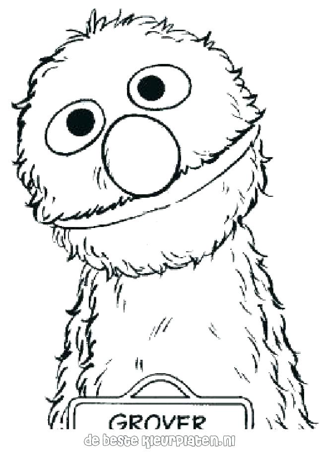 645x912 Sesame Street Coloring Pages Luxury Free Sesame Street Coloring