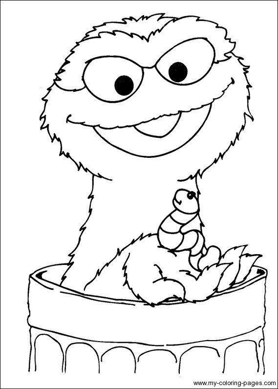 569x796 Sesame Street Coloring Pages Unique Sesame Street Coloring Pages