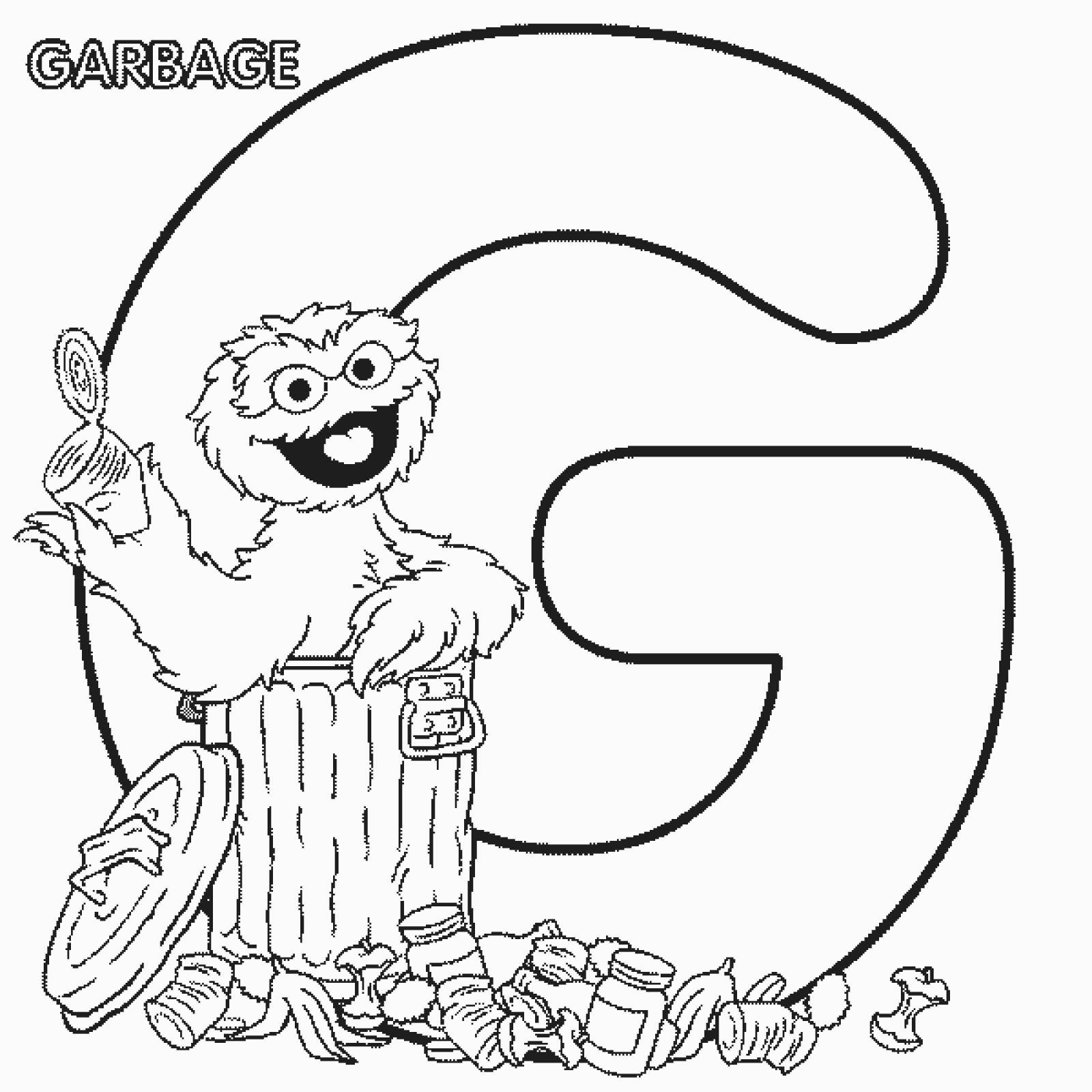 1600x1600 Sesame Street Coloring Pages To Download And Print For Free