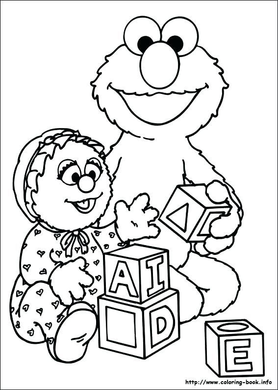 567x794 Street Coloring Pages Sesame Street Printable Coloring Pages