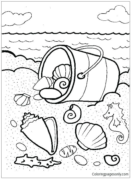 513x700 Seashell Coloring Page Plus Seashell Coloring Page Sea Shell