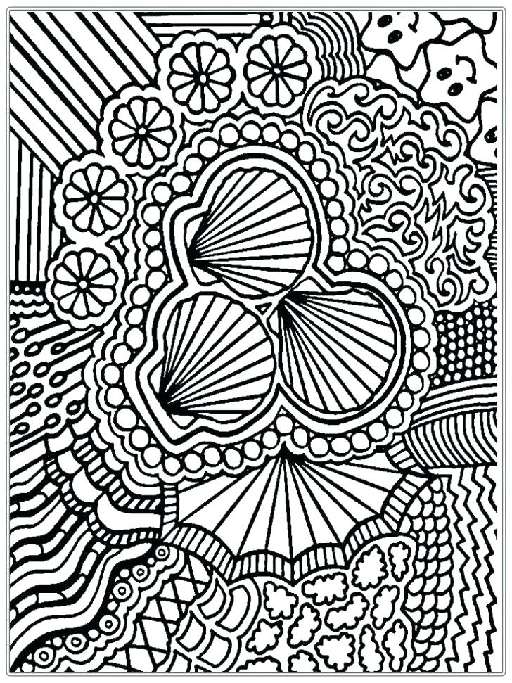728x971 Seashell Coloring Page Sea Shell Coloring Page Fighting Conch