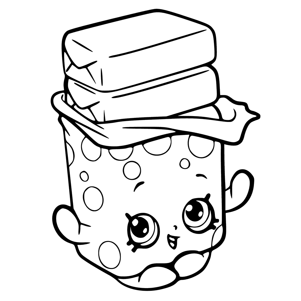1024x1024 Shopkins Coloring Pages Coloring Pages For Kids