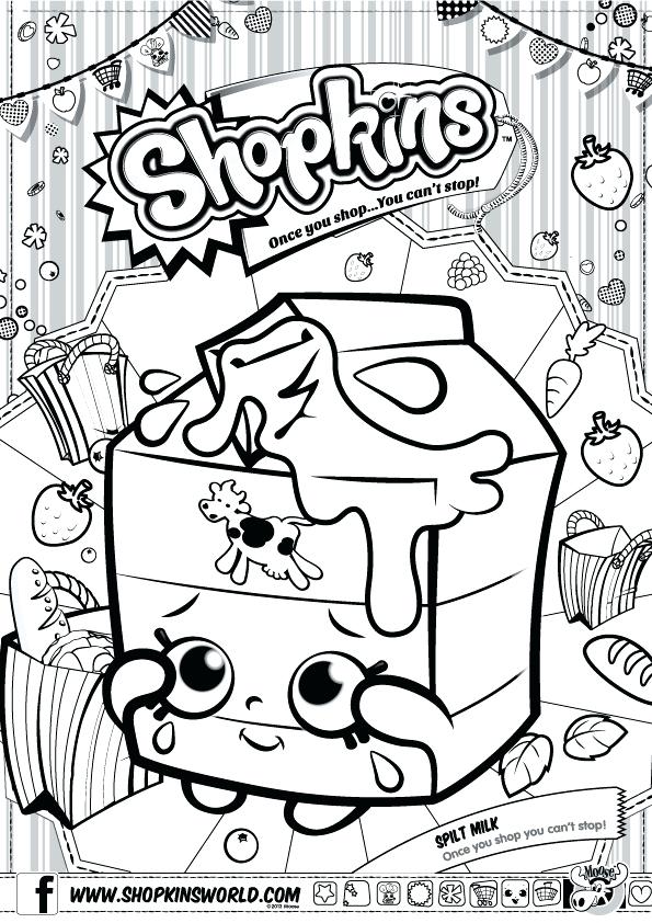 595x842 Shopkin Coloring Sheets Printable Coloring Pages Season Shopkins