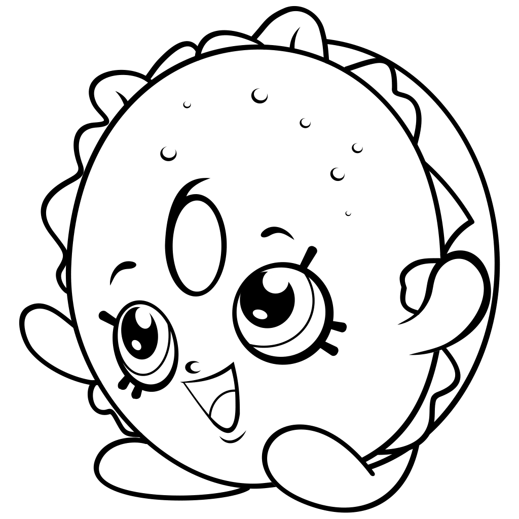 1024x1024 Shopkins Coloring Pages Page Of Shopkins Coloring Sheets