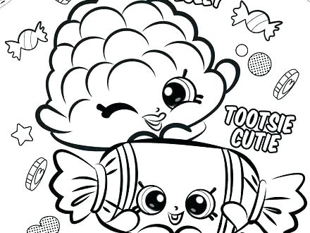 440x330 Shopkins Coloring Sheets Coloring Sheets Coloring Pages Free