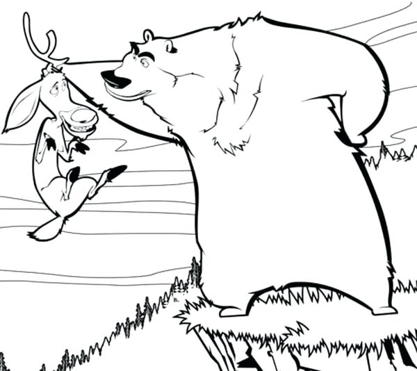 600x534 Seasons Coloring Pages Open Season Coloring Pages Is Angry