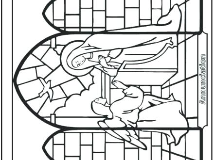 440x330 Window Coloring Page Seasons Coloring Page Picture Seasons Simple