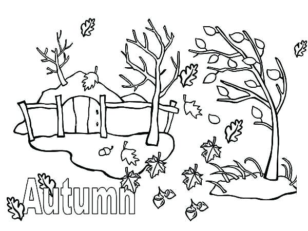 600x450 Season Coloring Pages