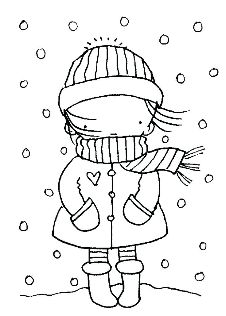 736x1030 Seasons Coloring Pages Winter Season Coloring Pages For Kids