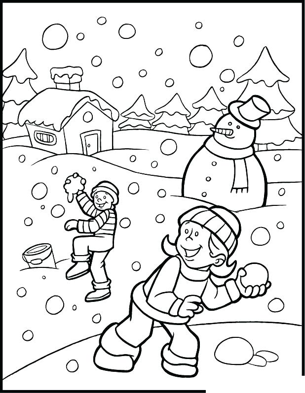 618x798 Season Coloring Pages