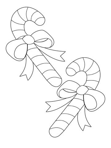 360x480 Printable Christmas Coloring Pages