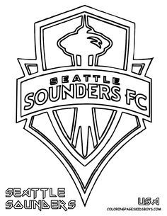 236x305 Sounders Soccer Seattle Sounders Soccer Coloring Printable