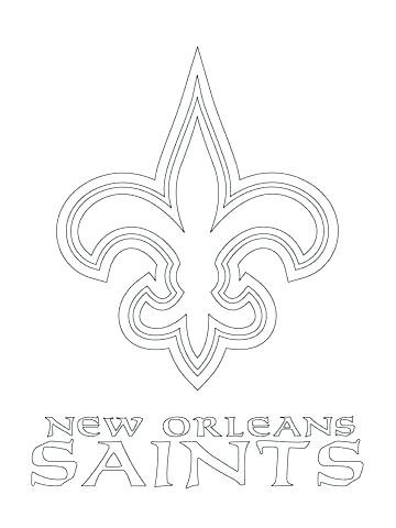 360x480 New Saints Coloring Pages Adult Broncos Logo Coloring Page New