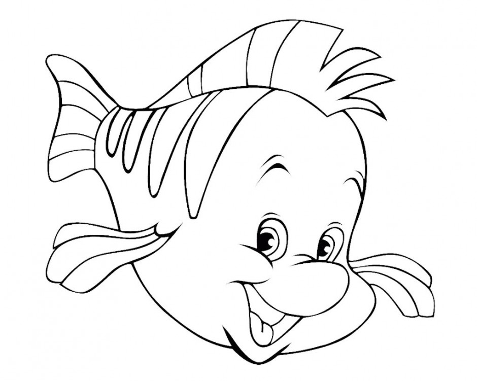 940x751 Cute Fish Coloring Pages For Seaweed Coloring Pages