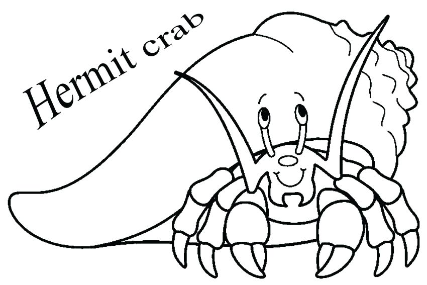 850x567 Sebastian Coloring Pages Coloring Pages Pin Crab Coloring Page