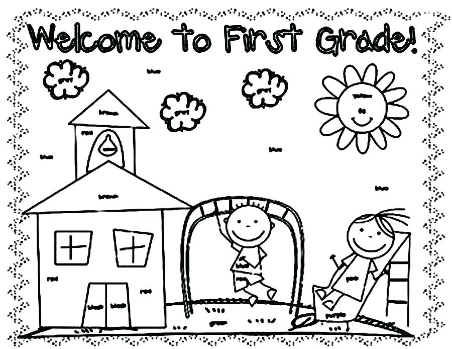 900x694 Grade Math Coloring Pages Printable Welcome To Second Grade