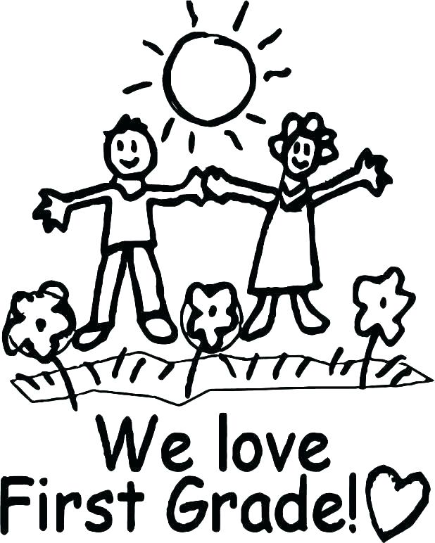 618x772 Grade Coloring Pages Coloring Pages For First Grade Third
