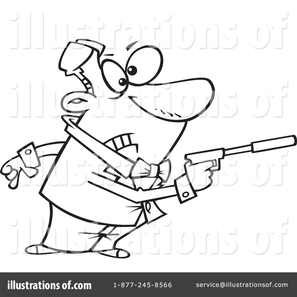 1024x1024 Secret Agent Clipart