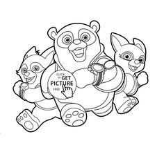 236x207 Special Agent Oso Coloring Pages Coloring Pages