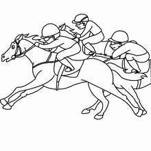 220x220 Secretariat Coloring Pages