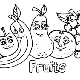 268x268 Eating Coloring Pages Fun Colouring In Free Colori On Secretary