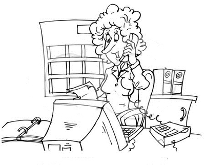 400x322 Secretary Coloring Page Car Pages Only Tuning