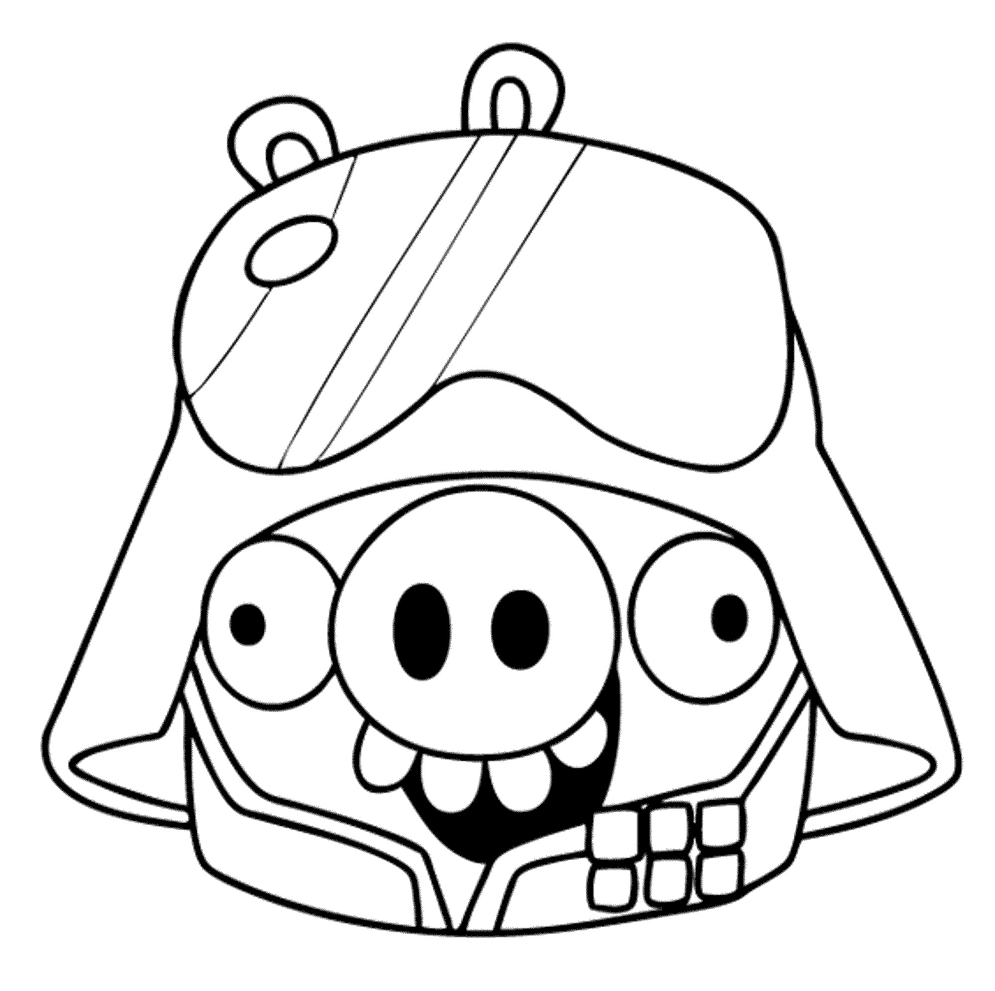 2000x1992 Unique Bird Coloring Page Advance