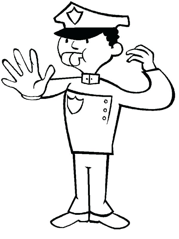 600x800 How To Draw A Police Officer Together With How To Draw Police