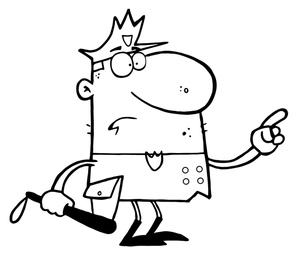 300x257 White Security Cliparts