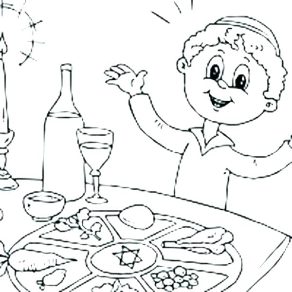 600x600 Passover Coloring Page Coloring Page Idea Coloring Pages