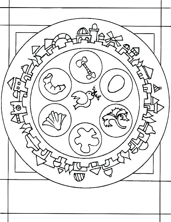 600x777 Passover Coloring Page Coloring Page Passover Coloring Pages Free