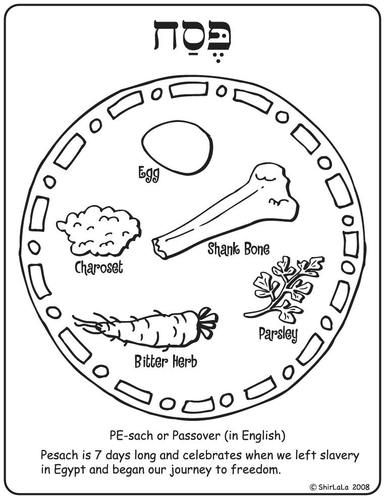 763x990 Passover Coloring Pages As Inspiring Passover Seder Plate Coloring
