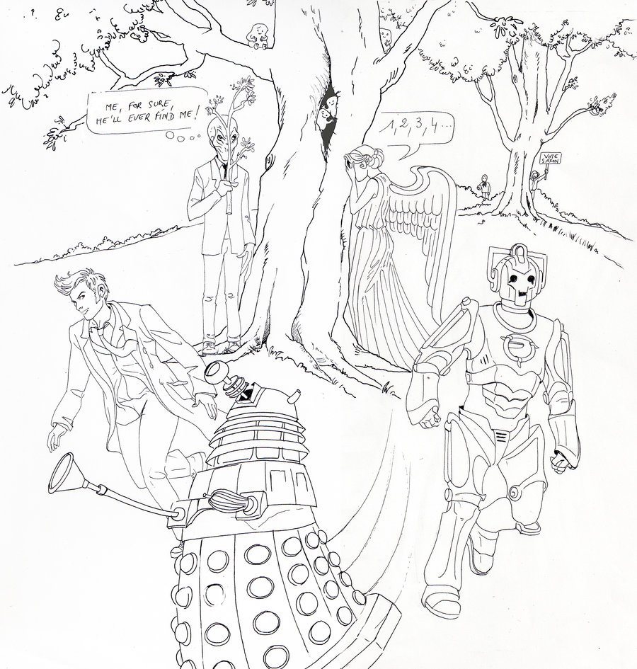 900x945 Instructive Tardis Printable Coloring Pages Im