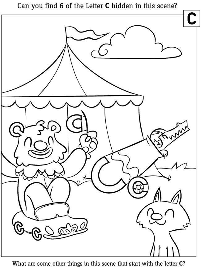 650x870 Seek Find Coloring Page Welcome To Dover Publications Toddler