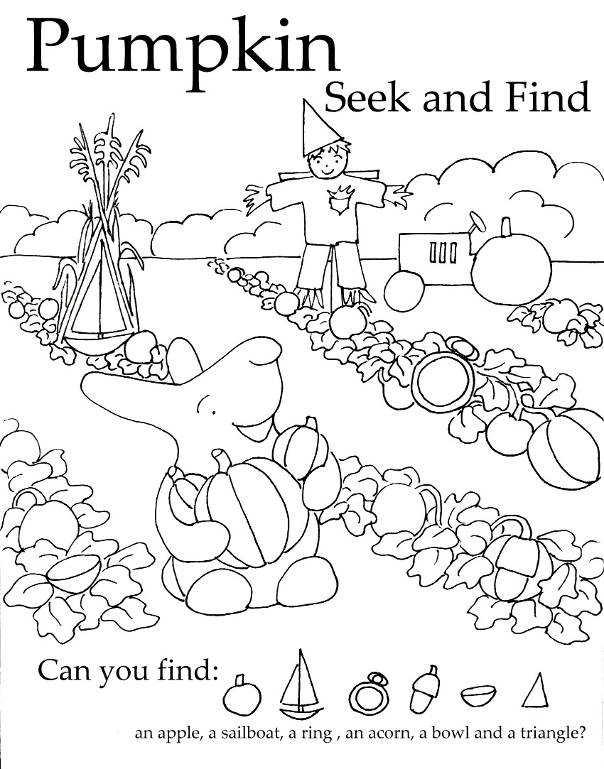 850x1083 Seek And Find Coloring Pages Collection Free Coloring Sheets