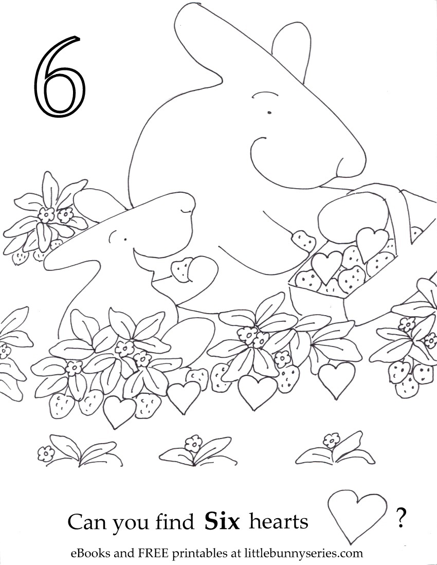 850x1099 Seek And Finds Little Bunny Series